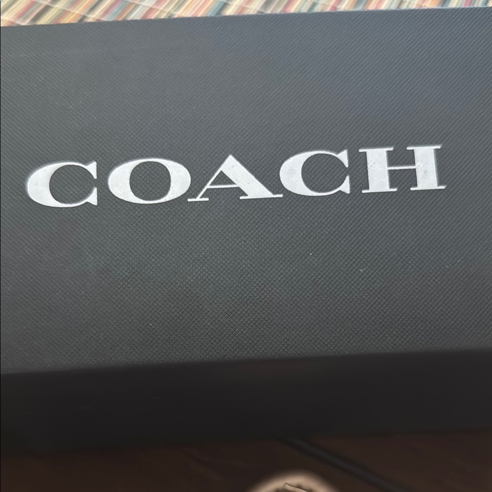 Coach Metallic Gold Sandals - Picture 5 of 6